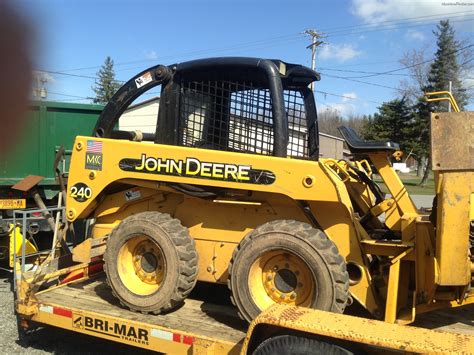 jd 240 skid steer for sale|deere 240 skid steer.